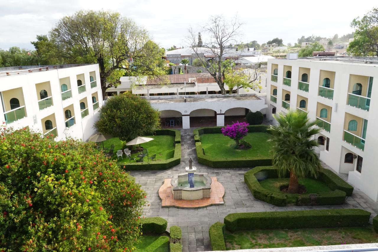 Hotel Posada Senorial Cholula Exterior foto
