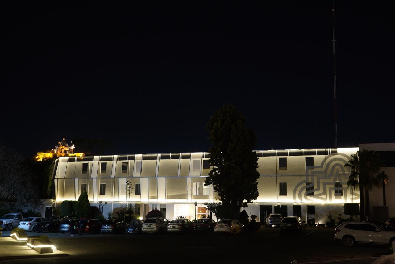 Hotel Posada Senorial Cholula Exterior foto