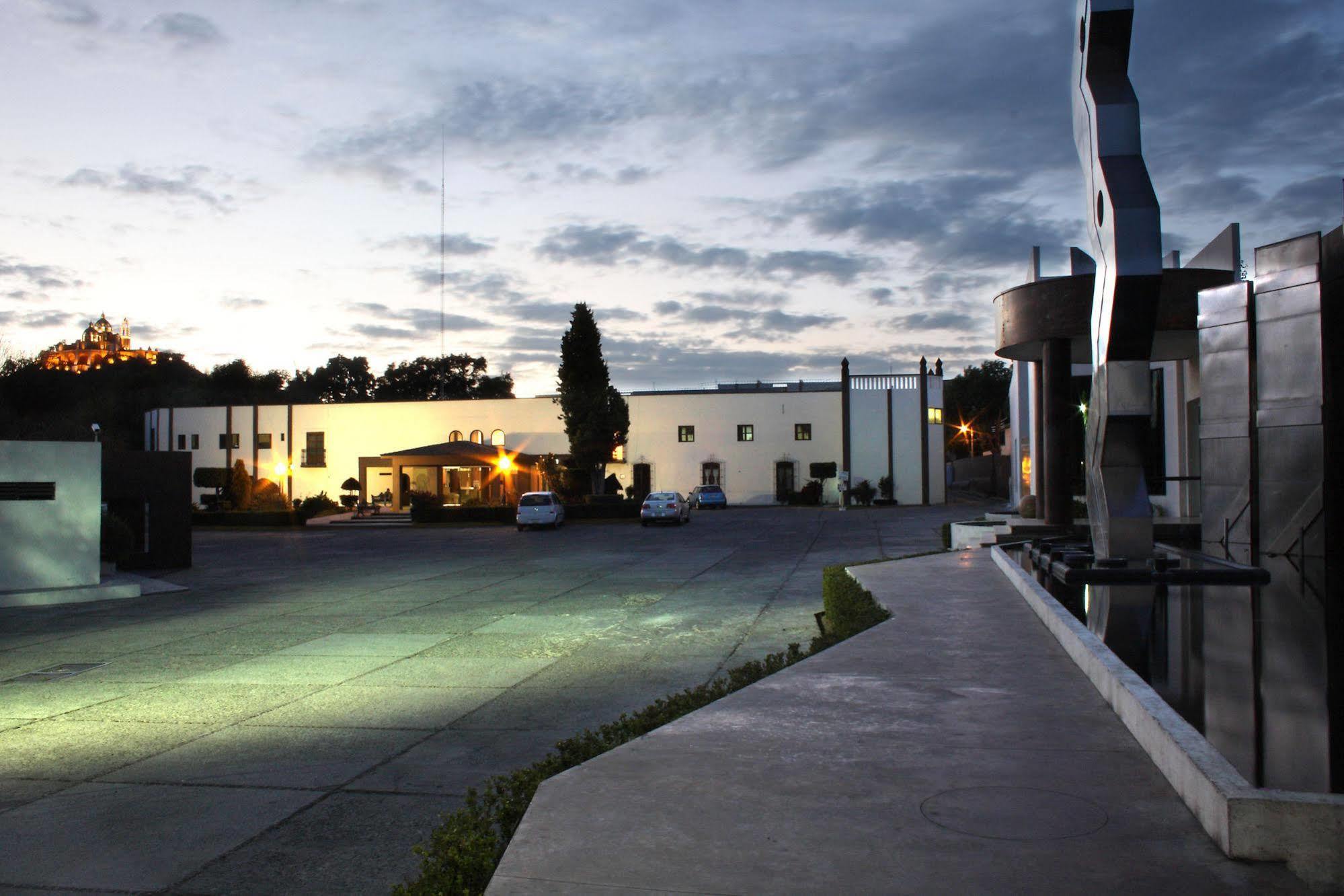 Hotel Posada Senorial Cholula Exterior foto