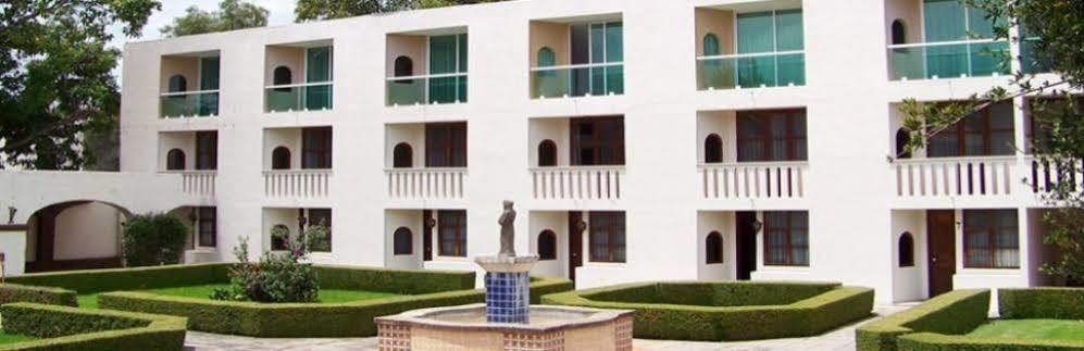 Hotel Posada Senorial Cholula Exterior foto